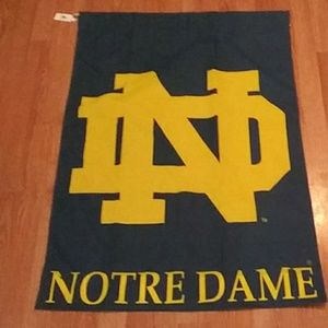 Notre Dame flag&Hoodie
